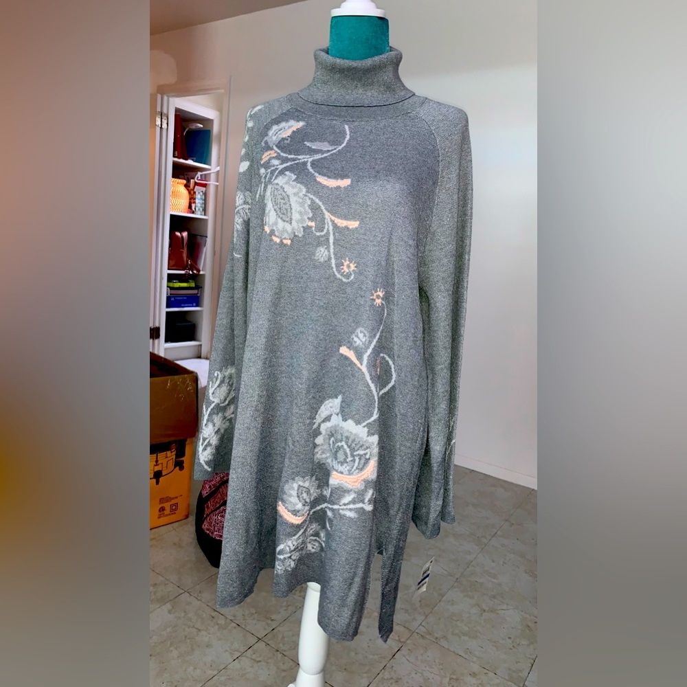 Turtleneck sweater XL